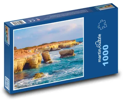 Obrázek produktu pro Puzzle 1000 Skalnaté pobřeží Kypru - martinpuzzle