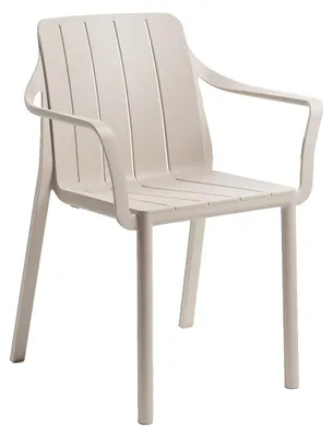Produktbild von Dining-Gartenstuhl | Tiberina | Corda | Kunststoff | 2er Set