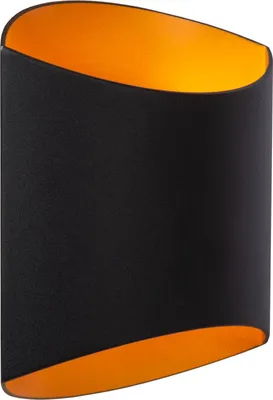 Produktbild von Wandleuchte Aluminium G9 Up Down H: 18 cm in Schwarz Messing Modern Wandlampe