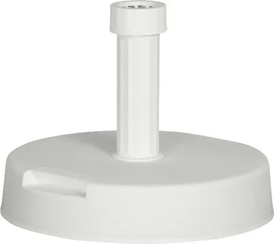 Produktbild von Schirmständer Kunststoff-Beton 20kg weiß