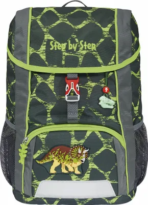 Image de Step by Step sac à dos de loisirs sac à dos KID Backpack-Set 13L Dino Tres multicolore