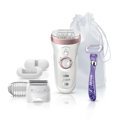 Obrázek produktu pro Braun Elektrický epilator Silk-épil 9 SE9870  Braun