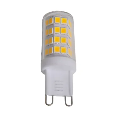 Produktbild von Lindby LED-Stiftlampe, G9, 3 W, klar, 3.000 K, 330 lm