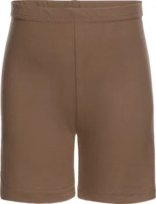 Produktbild von Ladeheid Mädchen Kurze Leggings aus Baumwolle LAMA07 (Beige16, 104-110)