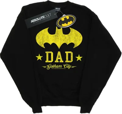 Produktbild von DC Comics - "I Am Bat Dad" Sweatshirt für Herren BI12466 (5XL) (Schwarz)
