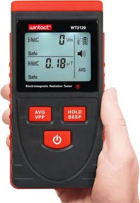 Zdjęcie produktu dla Miernik pola magnetycznego Wintact WT3120 9V