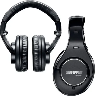 Produktbild von Shure SRH 840 BÃ1/4gelkopfhörer, 3 m Kabellänge