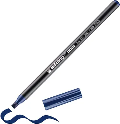 Produktbild von Edding e1255-50, Schwarz, Blau, 5 mm