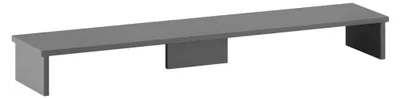 Monitorerhöhung 110x20x12,7 cm anthrazit