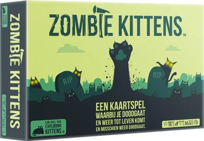Image de Asmodee - Jeu de chatons zombies