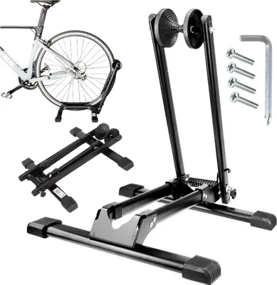 Produktbild von Fahrradständer, Abstellmöglichkeit hinten, Vorderrad, stabil, klappbar, 20-27,5"