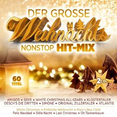 Produktbild von Der groáe Weihnachts Nonstop Hit-Mix