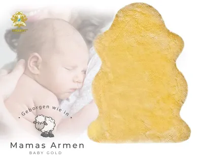 Produktbild von Baby Lammfell 110-120 Medizinisch gegerbt