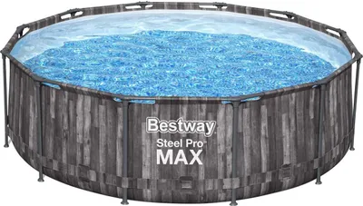Produktbild von Bestway Steel Pro MAX Pool-Set 366x100 cm