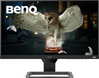 Obrázek produktu pro BenQ EW2480, 60,5 cm (23.8"), 1920 x 1080 px, Full HD, LCD, 5 ms, Černá, Šedá