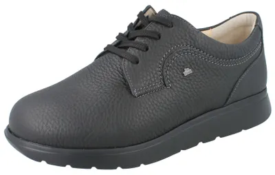 Produktbild von FINN COMFORT PROPHYLAXE 97313 Herren Schnürschuhe schwarz Glattleder - Größe: UK 9,5