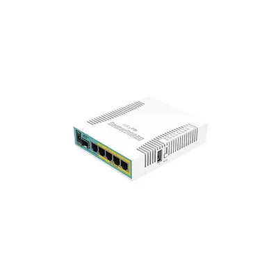Zdjęcie produktu dla Mikrotik hEX PoE, Biały
