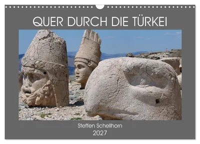 Immagine prodotto di ATTRAVERSO LA TURCHIA (calendario da parete 2027, formato DIN A3 orizzontale), calendario mensile CALVENDO