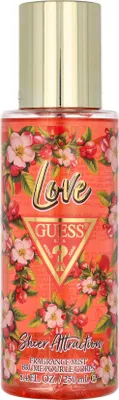 Immagine prodotto di Guess Love Fragrance Sheer Attraction, nebbia profumata 250 ml