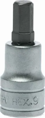 Image de Tengtools 68200500 Douille 1/2" Hexagonale 9Mm M121509-C