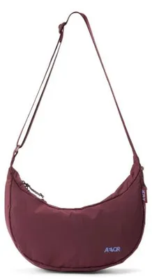 Image de Sac bandoulière Aevor, couleur bordeaux.