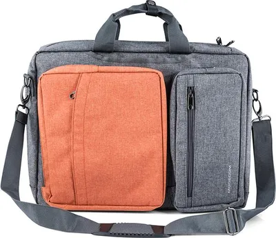 Produktbild von Modecom RENO Laptoptasche, 15,6 Zoll, Orange, wasserabweisend, gepolstertes Laptopfach, Tragegriff