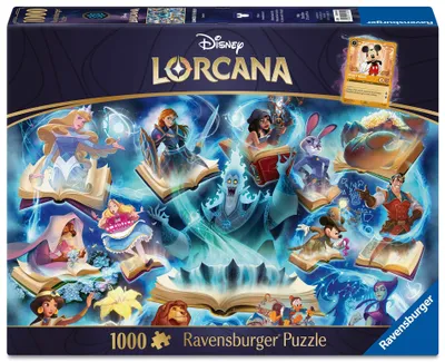 Produktbild von Ravensburger 12001625, 1000 Stück(e), Cartoons, 14 Jahr(e)