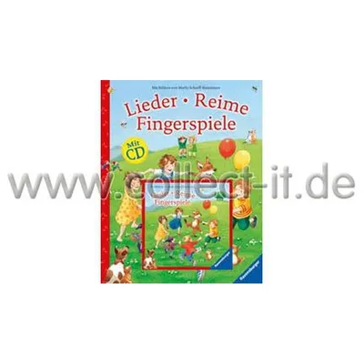 Produktbild von Lieder, Reime, Fingerspiele