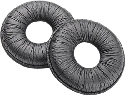 Immagine prodotto di Plantronics confezione da 2 cuscinetti ad anello in Pelle finta (71782-01)
