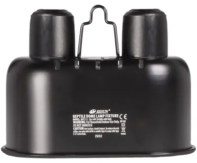 Immagine prodotto di Resun Reptile Black Lamp DUO Mini - lampada doppia per terrario Resun