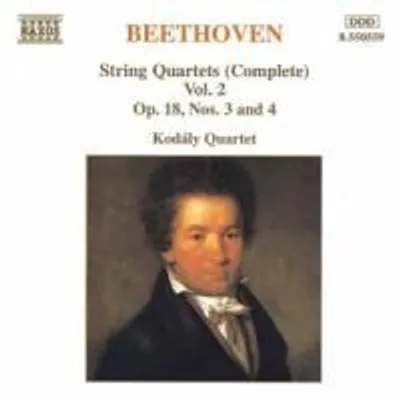 Produktbild von Kodaly Quartet: Streichquartette Vol.2