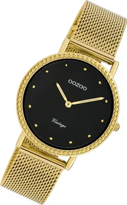 Image de Oozoo - Montre Femme - C20055 - Or Noir