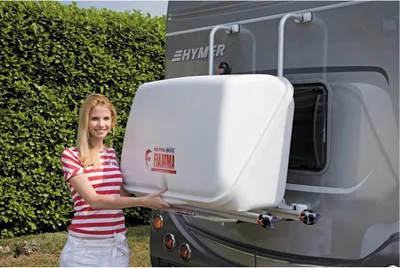 Image de Coffre Arrière Ultra Box 500 Litres - Fiamma