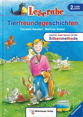 Produktbild von Leserabe - Tierfreundegeschichten