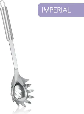 Image de metaltex 233215010 metaltex Cuillère à spaghetti Imperial, acier inoxydable