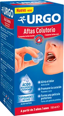 Obrázek produktu pro Ústní voda Urgo Aftas 150ml