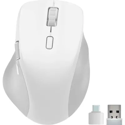 Produktbild von SPEEDLINK LIBERA Rechargeable Mouse, rechts, Optisch, RF Wireless + Bluetooth, 3200 DPI, Weiß