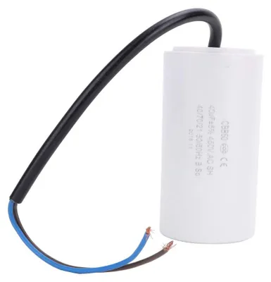 CBB60 Motorlaufkondensator 450 V 40 µF 50/60 Hz