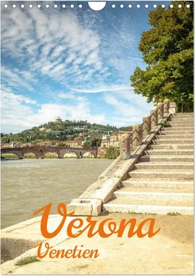 Produktbild von Verona Venetien (Wandkalender 2027 DIN A4 hoch), CALVENDO Monatskalender