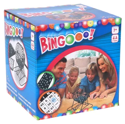Image de Metalen Bingomolen Set