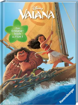 Image de Disney Vaiana - Das Erstlesebuch zu Film 1