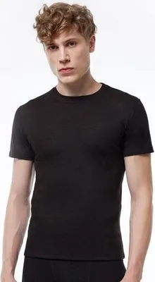 Produktbild von Toker Collection®, Thermo Unterwäsche Set, Shirt,  2 Teile ,schwarz, Gr. 3XL