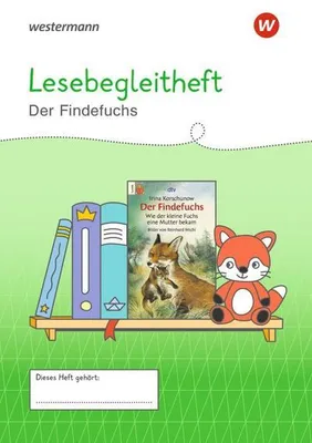 Produktbild von Westermann Unterrichtsmaterialien Grundschule. Lesebegleitheft Der Findefuchs