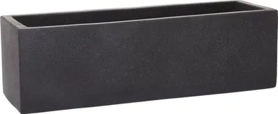 Immagine prodotto di Fioriera FLOBO in cemento antracite 60x18x18 cm