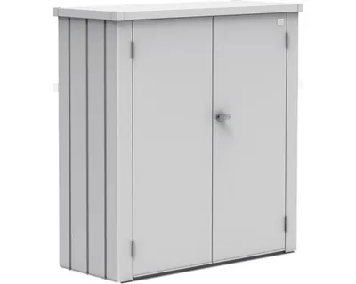 Produktbild von Biohort Romeo, Rechteckig, Metallisch, Silber, Gartengeräte, 1150 l