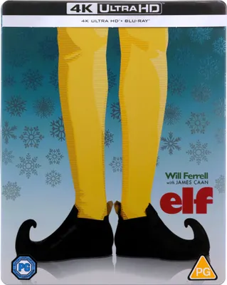Produktbild von Buddy - Der Weihnachtself (nur Originalversion) [BLU-RAY 4K+BLU-RAY]