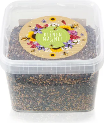 Produktbild von 2kg Blumenwiese Samen für eine bunte Bienenweide - Farbenfrohe & nektarreiche Wildblumensamen Mischung für Bienen & Schmetterlinge