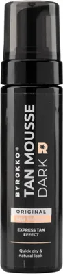 Immagine prodotto di Byrokko Tan Mousse autoabbronzante scura in schiuma scura 200ml