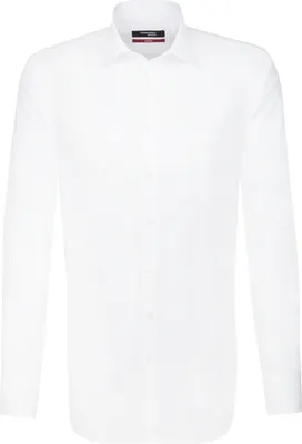 Immagine prodotto di Seidensticker BUSINESS Camicia da uomo manica lunga Kent Regular Bianco 41