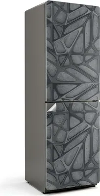 Produktbild von Nahaufnahmemuster der Holzmaserung – Kühlschrank Aufkleber – Klebefolie Kühlschrank – Kühlschrank Nachbildung – Kühlschrankfolie selbstklebend – Küchen Nachbildungation – 60x190 cm